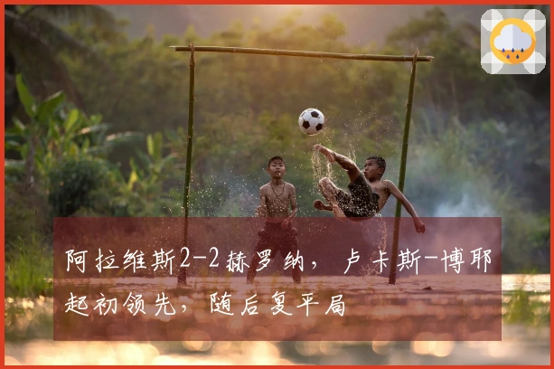 阿拉维斯2-2赫罗纳，卢卡斯-博耶起初领先，随后复平局